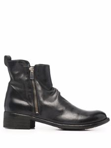 Officine Creative bottines Lison en cuir - Noir