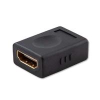 Savio HDMI (F) - HDMI (F) adapter - recht, loop CL-111 Zwart