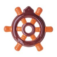 Widmann Maritiem decoratie stuurwiel - 3D - 50 cm - PVC - maritiem feest - versiering