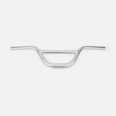 swifty one & zero cross handlebar riser silver