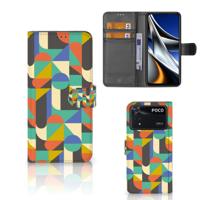 Xiaomi Poco X4 Pro 5G | Telefoon Hoesje | Funky Retro Xiaomi Poco X4 Pro 5G | Telefoon Hoesje | Funky Retro
