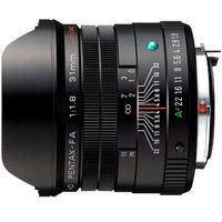Pentax HD FA 31mm F/1.8 Limited zwart