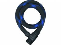 ABUS 55142 fietsslot Zwart, Blauw 1100 mm Kettingslot - thumbnail