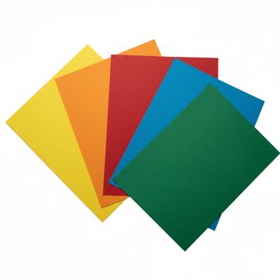 Stylex gekleurd hobby papier vellen - 40x stuks - A4 papier - 80 gram - 5 kleuren Stylex gekleurd hobby papier vellen - 40x stuks - A4 papier - 80 gram - 5 kleuren