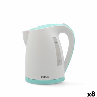Waterkoker Dcook Gallery Wit Plastic 2200 W 1,7 L (8 Stuks)
