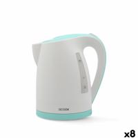 Waterkoker Dcook Gallery Wit Plastic 2200 W 1,7 L (8 Stuks)