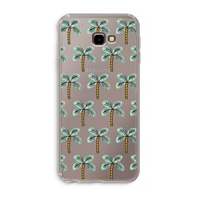 Paradise: Samsung Galaxy J4 Plus Transparant Hoesje