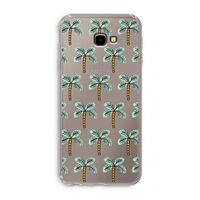 Paradise: Samsung Galaxy J4 Plus Transparant Hoesje