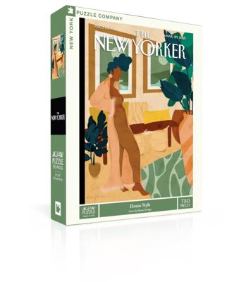 New York Puzzle Company Puzzel House-stijl - 750 stukjes