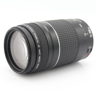 Canon EF 75-300mm f/4-5.6 III occasion