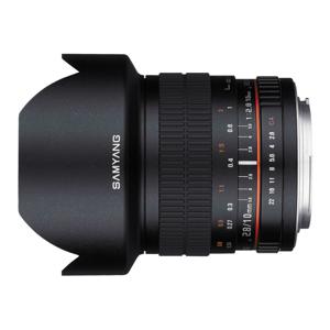 Samyang 10mm F2.8 ED AS NCS CS MILC Zwart