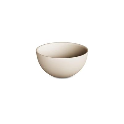 Zeza Element Waskom - 25x25x12cm - solid surface - mat beige SW1436611
