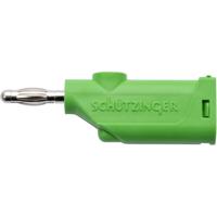 Schützinger DI FK 20 L Ni / 2.5 / GN Veerkorfstekker Groen 1 stuk(s)