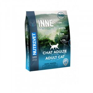 Nutrivet Wild Ten Fish 6 KG droogvoer voor kat Volwassen