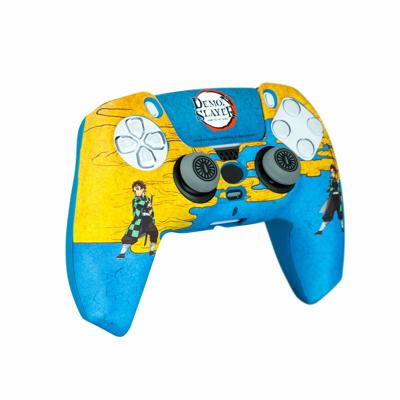 Beschermhoes FR-TEC Demon Slayer Combo Pack Tanjiro Blauw