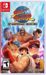 Street Fighter 30th Anniversary Collection