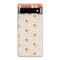 Bacon to my eggs #1: Google Pixel 6 Transparant Hoesje