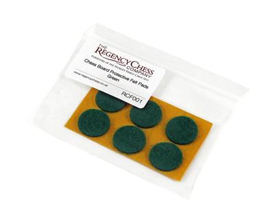 Schaakbord Beschermende Viltjes
