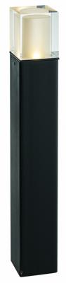 Franssen Zwarte terraslampArendal 64cm met led - 2025