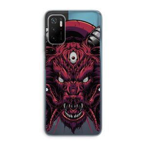 Hell Hound and Serpents: Xiaomi Poco M3 Pro 5G Transparant Hoesje