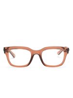 Ray-Ban lunettes de vue Chad Optics Bio-Based - Marron