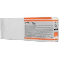 Originele inktcartridge Epson C13T636A00 Oranje