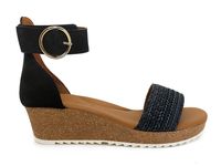 Zwarte Paul Green Sandalen - thumbnail