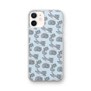 Poezen: iPhone 12 Transparant Hoesje