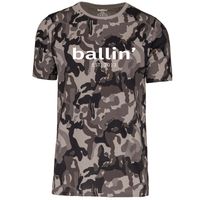 Grijs Camouflage Shirt