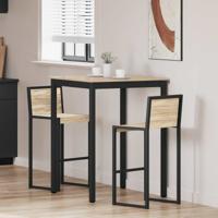 Eettafels Bewerkt hout