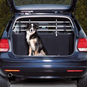 TRIXIE 13171 hondenveiligheidsrek Hond & auto tubulaire barrière