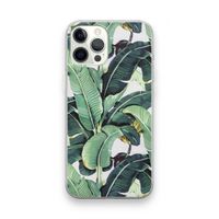 Bananenbladeren: iPhone 12 Pro Max Transparant Hoesje