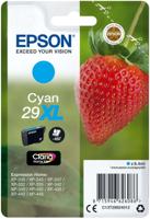 EPSON T2992-cartridge - Aardbei - Cyaan XL