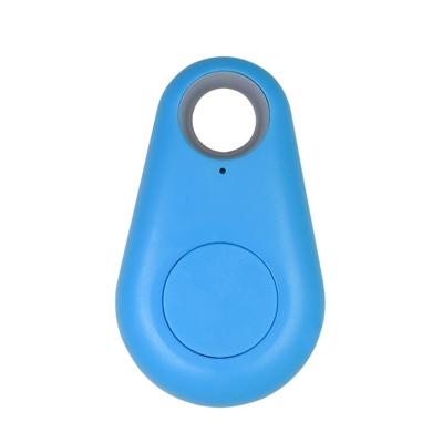 Keyfinder portemonnee hond kat kinderen GPS Locator anti verloren sleutelhanger Smart Search Bluetooth tracker tag (blauw)