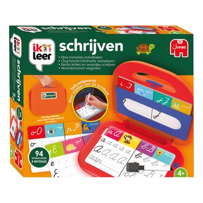 Jumbo ik leer schrijven educatief spel