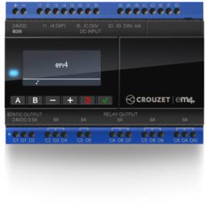 Crouzet 88981103 EM4 local PLC-aansturingsmodule 24 V/DC