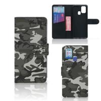 Samsung Galaxy M31 | Telefoon Hoesje | Army Light