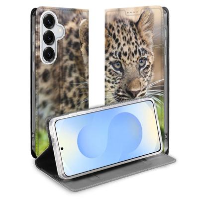 Samsung Galaxy S26 Plus | Book Case | Baby Luipaard