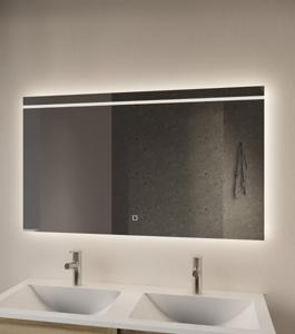 Gliss Design Decora spiegel met LED-verlichting en verwarming 100x70cm