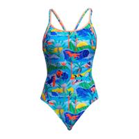 Funkita Duuude diamond back badpak dames