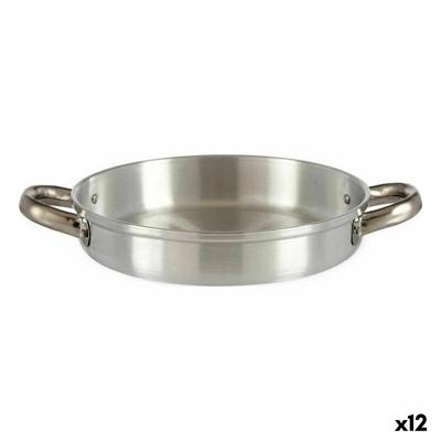 Pan Kinvara 100113 100113 Zilverkleurig Aluminium Ø 22 cm (12 Stuks)