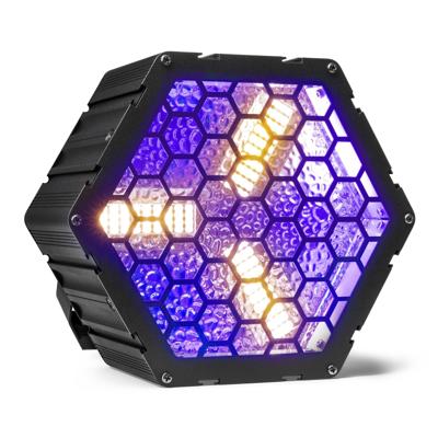 BeamZ RB90 Deco Retro Blinder 3x WW & 72x RGB