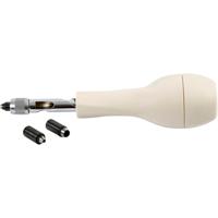 Creativ Company Schroef priem, gatgrootte 2+3+4 mm, 1 stuk Creativ Company Schroef priem, gatgrootte 2+3+4 mm, 1 stuk