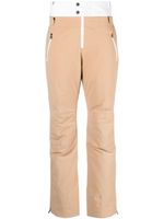 BOGNER pantalon de ski Maren à taille haute - Tons neutres