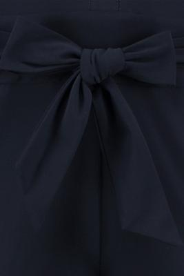 Bow Belt - dark blue - 01699