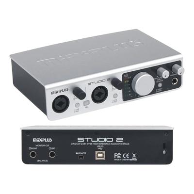 Midiplus Studio 2 Tracktion Ed. usb audio interface