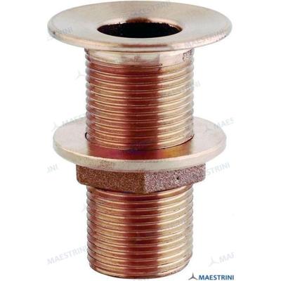 Pasacascos bronce naval GS30624 - PASACASCO EMBUTIDO BRONCE 2 1/2""