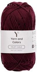 Yarn and Colors Must-have 132 Bordeaux