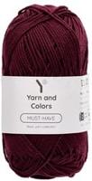 Yarn and Colors Must-have 132 Bordeaux