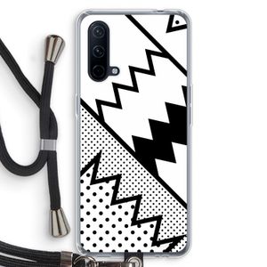 Pop Art #5: OnePlus Nord CE 5G Transparant Hoesje met koord